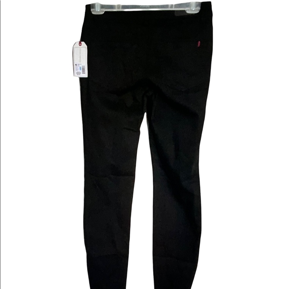 NWT ADAM LEVINE Black woman's jean size 5/6
